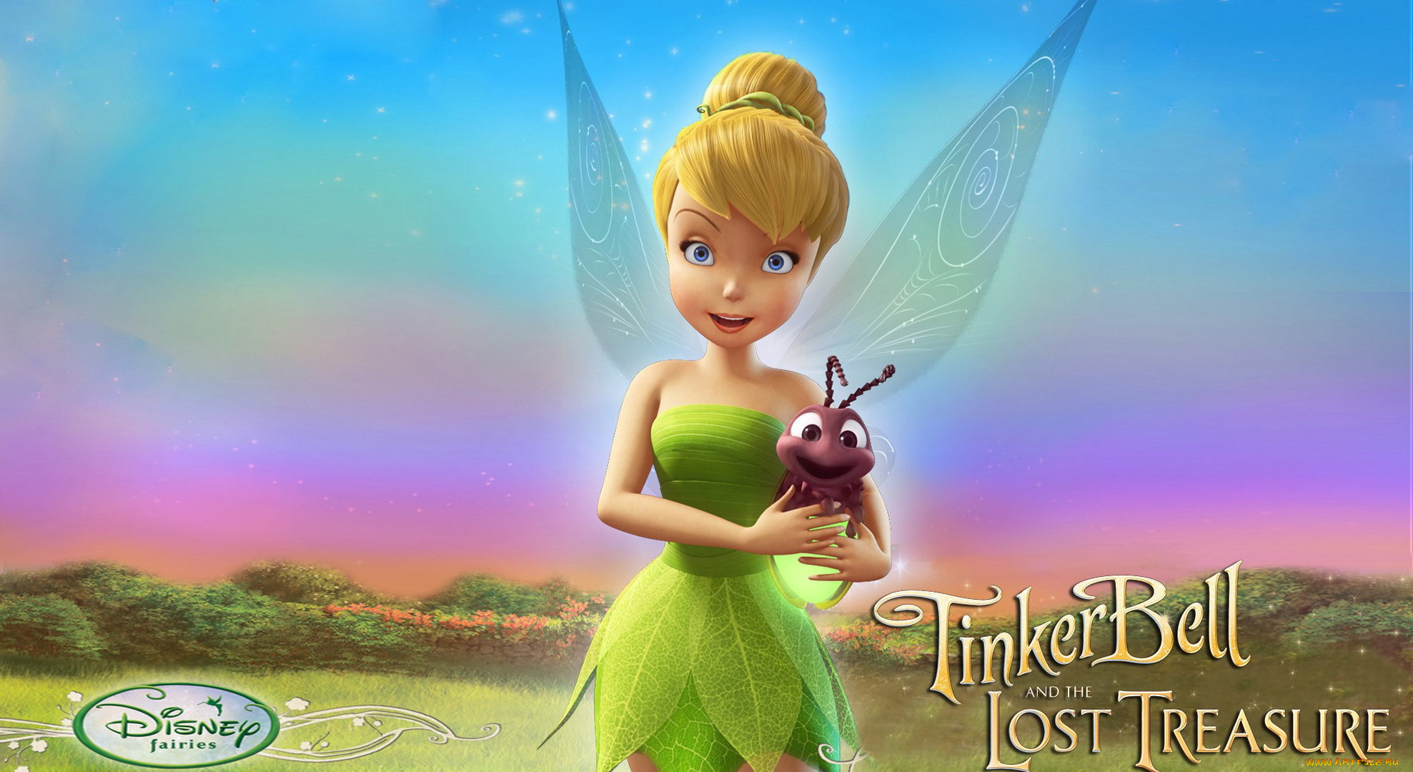 , tinker bell and the lost treasure, , , 